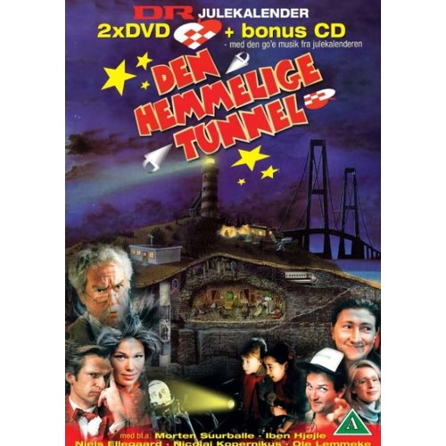 DEN HEMMELIGE TUNNEL, 2 DVD+CD