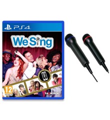 We Sing + DON ONE - GMIC200 DUAL Universal Duets Twin USB Microphone Pack (PS4/PS3/Xbox One/Xbox 360/PC/DVD)
