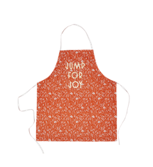 Rice - Cotton Apron - Fall Print