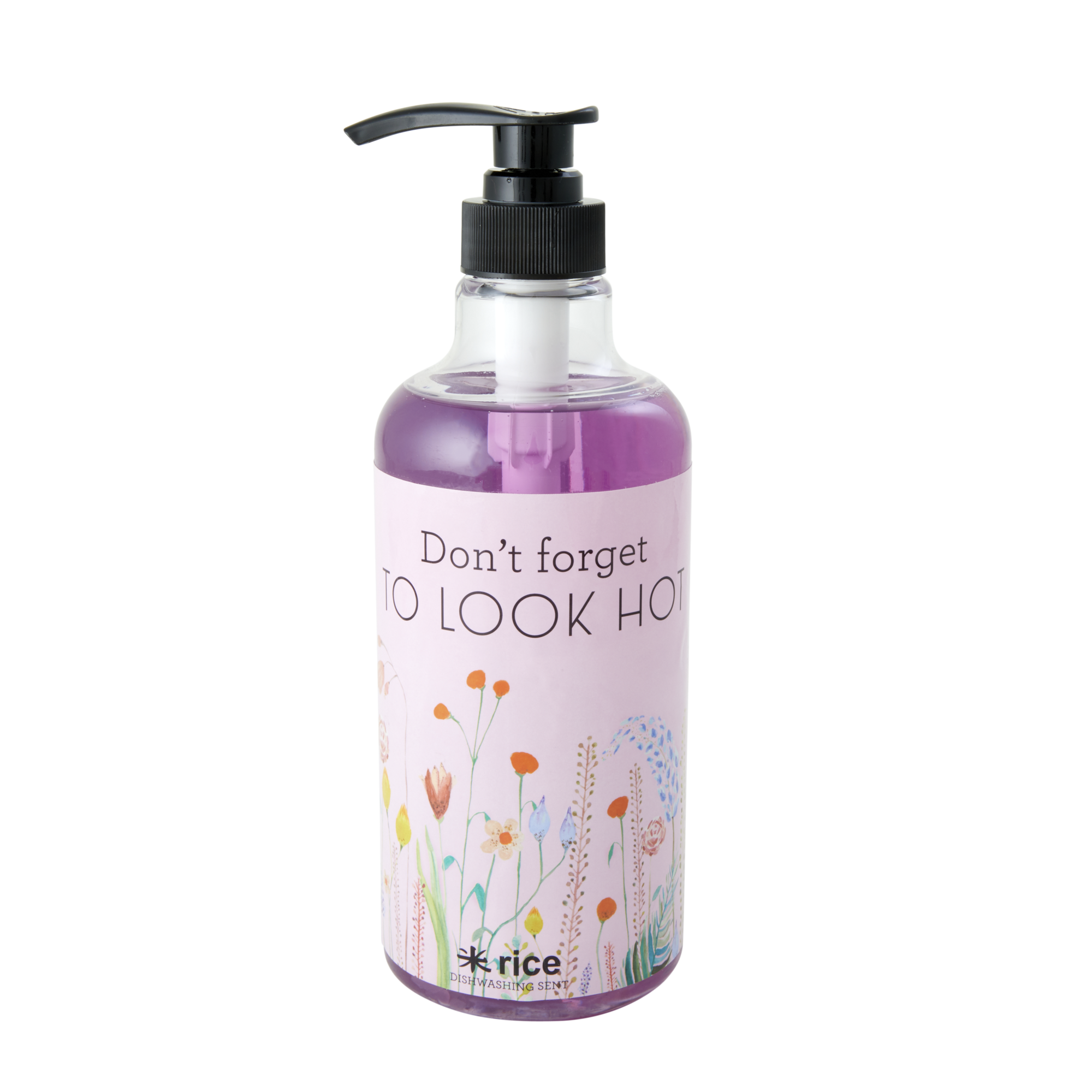 Rice - Dishwashing Liquid w. Lavender Scent - Don't Forget To Look Hot