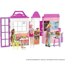 Barbie - Restaurant m/Dukke