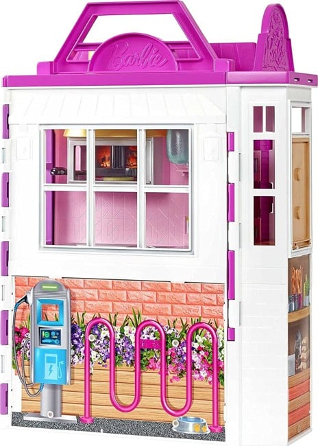 Barbie - Restaurant w/ Doll (HBB91)