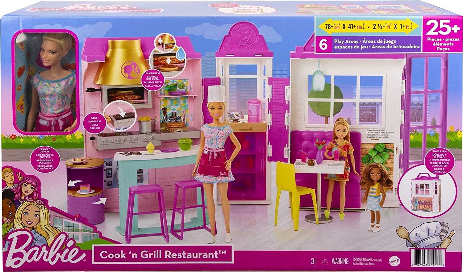 diner barbie