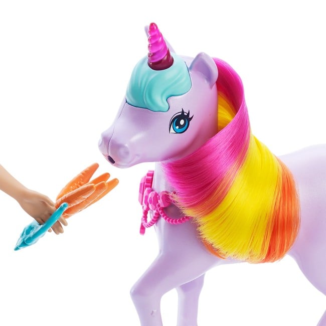 Barbie - Rainbow Potty Unicorn Play Set (GTG01)