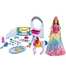 Barbie - Rainbow Potty Enhjørning Legesæt (GTG01)