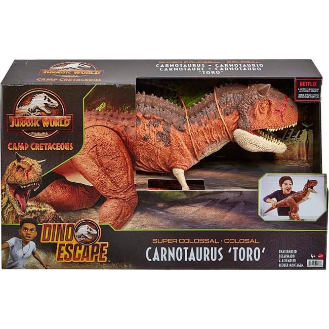 Jurassic World - Super Colossal Carnotaurus (HBY86)