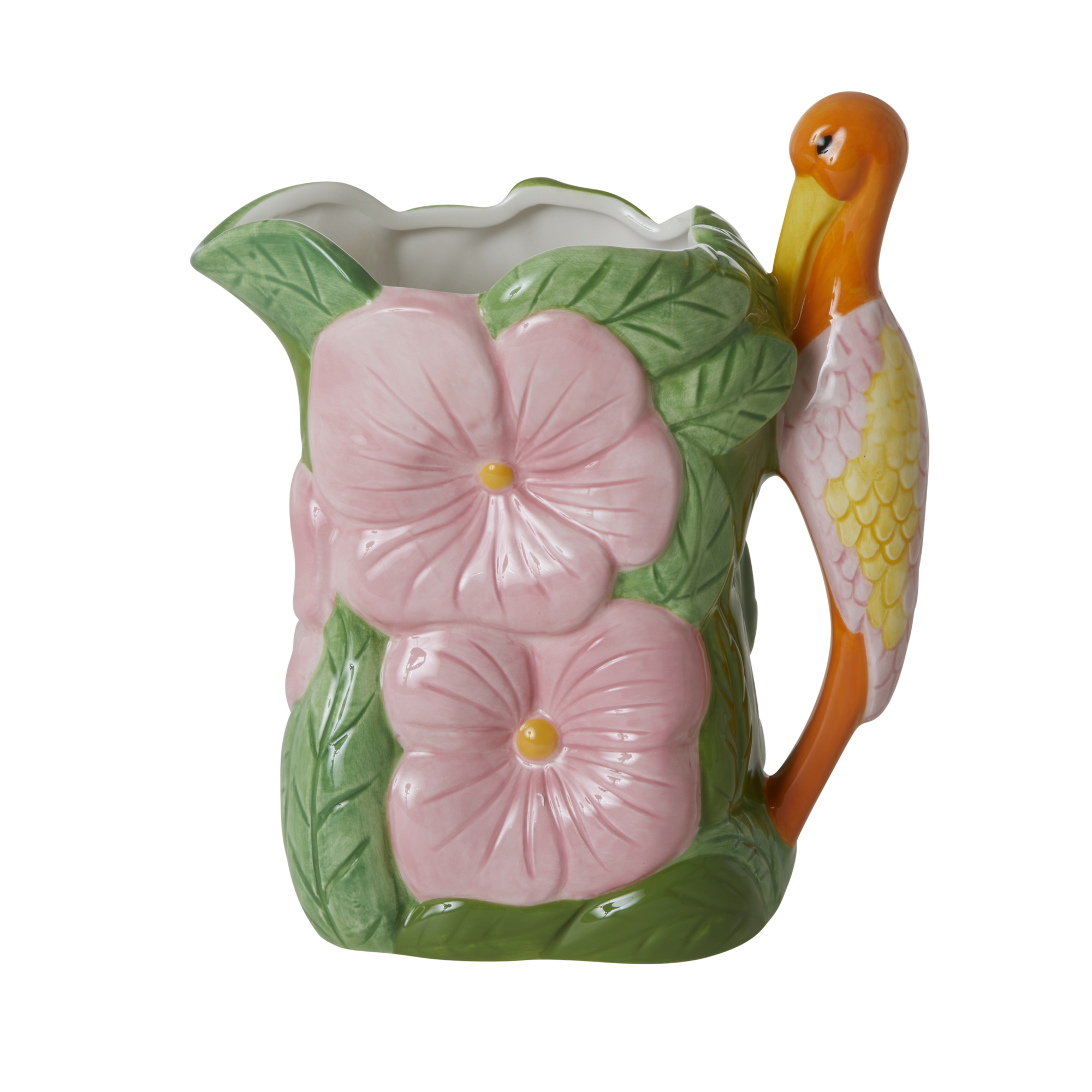 Rice - Ceramic Vase - Flower Shape