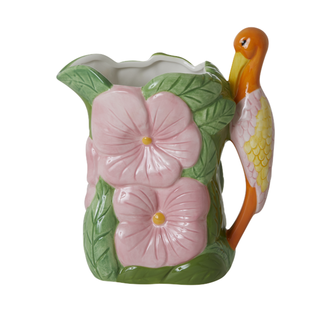 Rice - Keramik Vase - Blomster