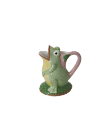 Rice - Ceramic Vase - Frog Shape
