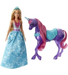 Barbie - Dreamtopia Dukke og Enhjørning