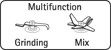 WMF - Kult Pro Blender Multi Funktion Med 3 Blandingsenheder - Sølv thumbnail-5