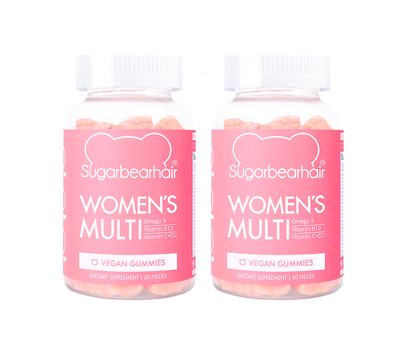 SugarBearHair - 2 x Women's Multi Vitamins 60 Pcs