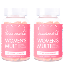 SugarBearHair - 2 x Women's Multi Vitamins 60 Pcs