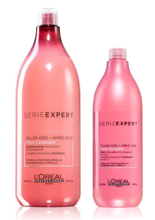 Køb L'Oréal Professionnel Pro Longer Shampoo ml + Conditioner 1000 ml