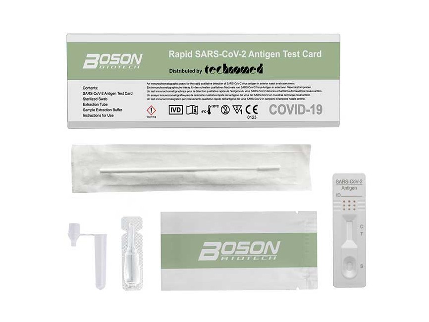 Boson - Corona Hjemmetest Rapid SARS-CoV-2 Antigen