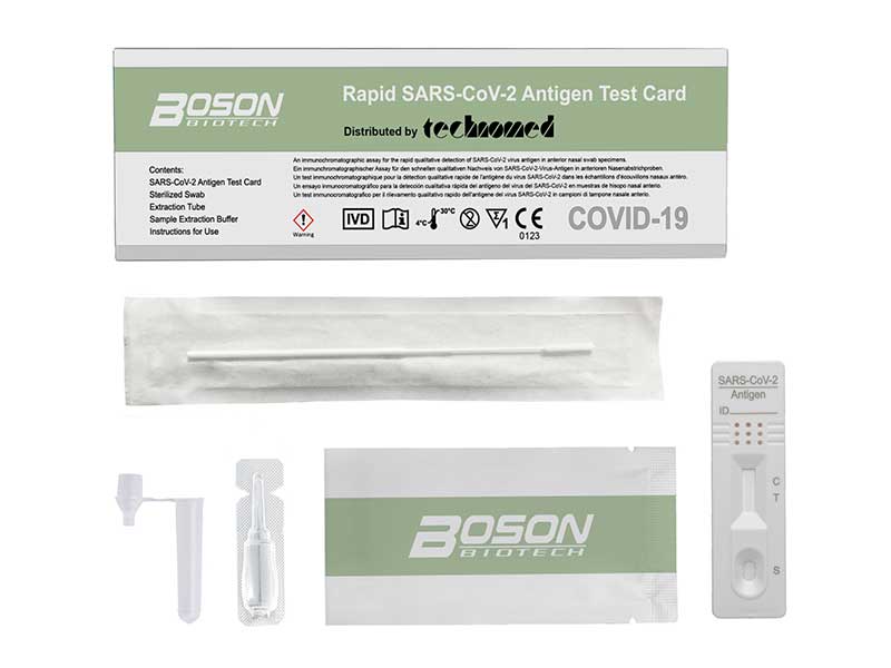 Boson - Rapid SARS-CoV-2 Antigen Hurtigtest til Privatbrug/Selvtest