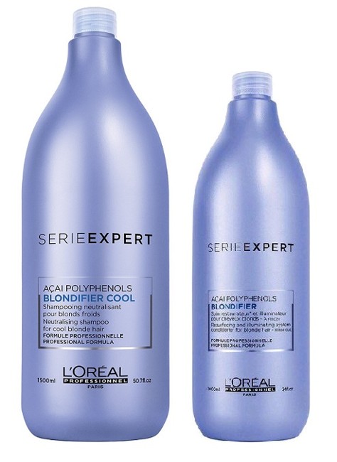 L'Oréal Professionnel - Blondifier Shampoo 1500 ml + Conditioner 1000 ml