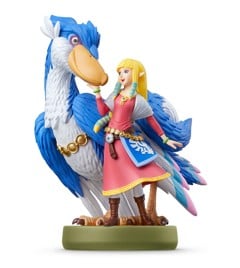 Amiibo New Zelda & Loftwing Figure