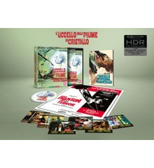 The Bird with the Crystal Plumage - Arte Originale Limited Edition 4K UHD Blu-ray- UK Import