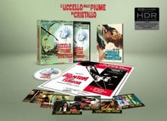 The Bird with the Crystal Plumage - Arte Originale Limited Edition 4K UHD Blu-ray- UK Import