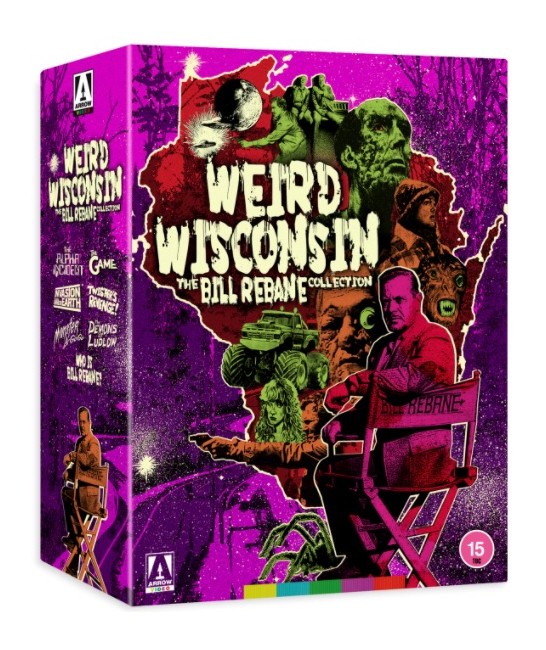 Weird Wisconsin: The Bill Rebane Collection - UK Import