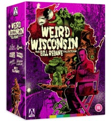 Weird Wisconsin: The Bill Rebane Collection - UK Import