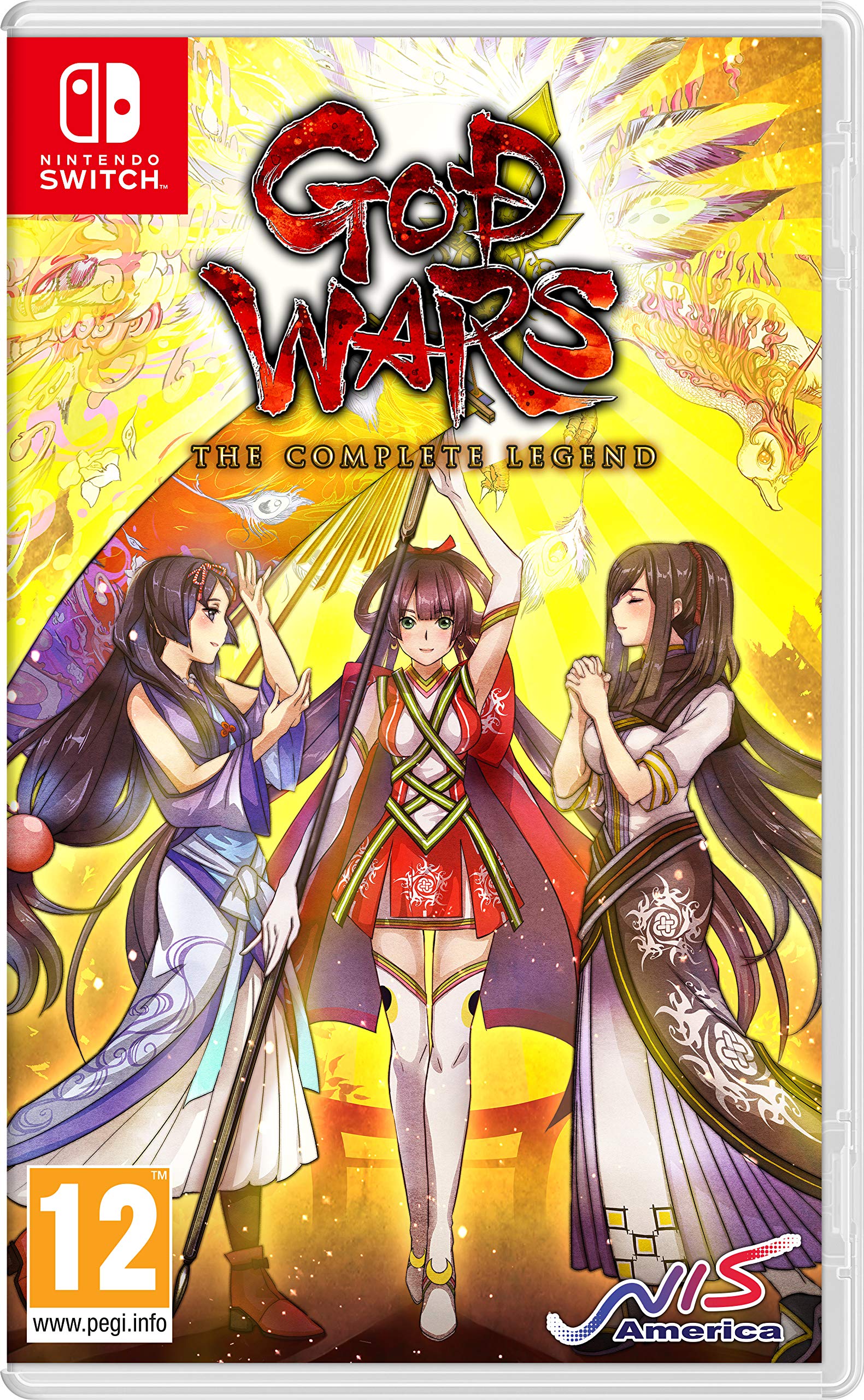GOD WARS the Complete Legend (Import) - Videospill og konsoller