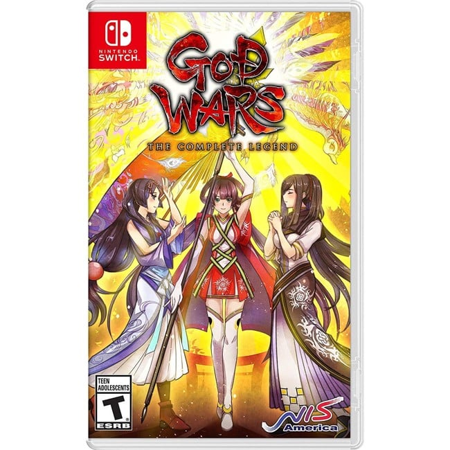 GOD WARS the Complete Legend (Import)