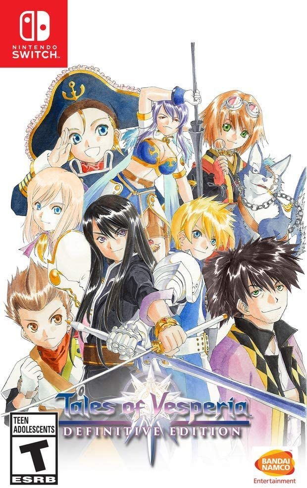 Читы tales of vesperia definitive edition