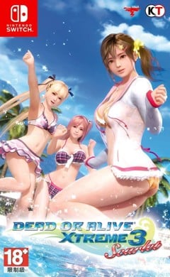 Dead or Alive Xtreme 3 Scarlet (Import)