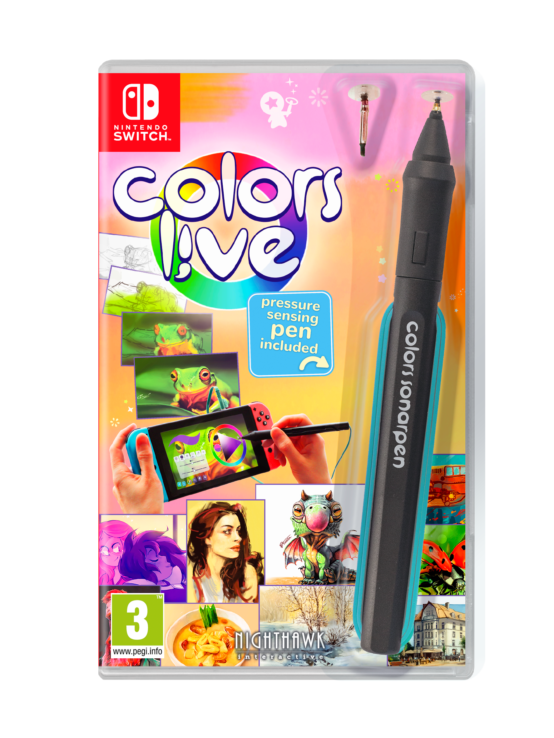 Colors Live (With Pen)