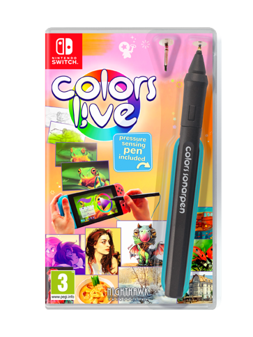 Colors Live (With Pen)