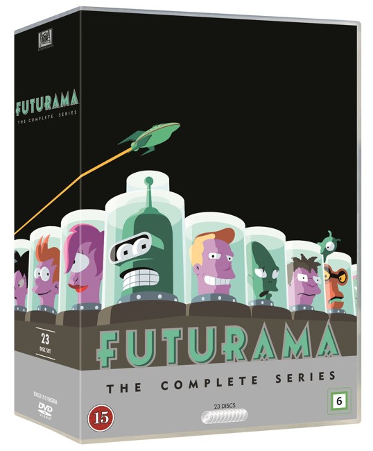 Futurama: The Complete Series season 1 - 8