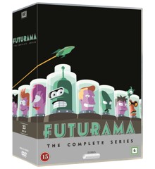 Futurama: The Complete Series season 1 - 8