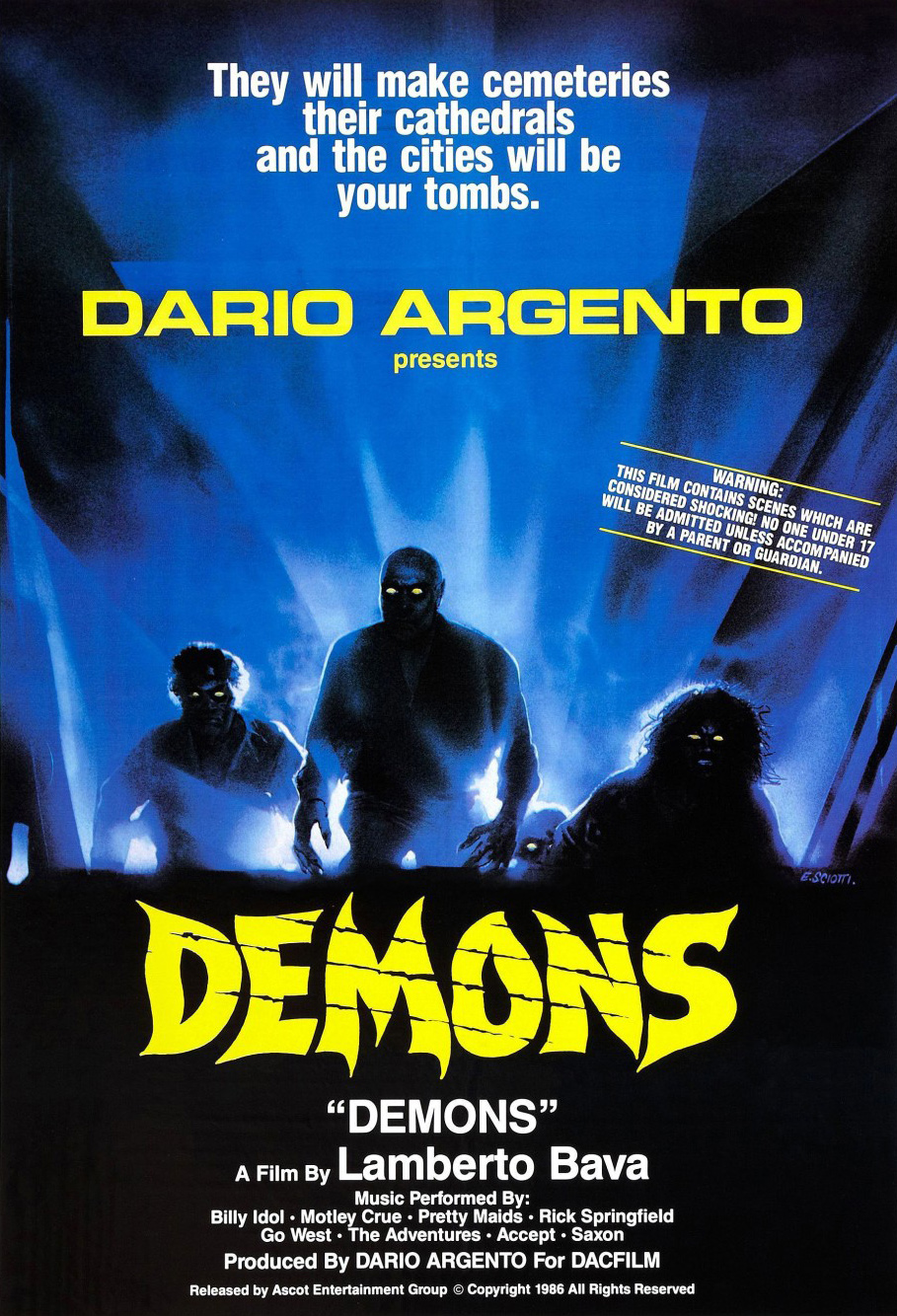 Demons- UK Import