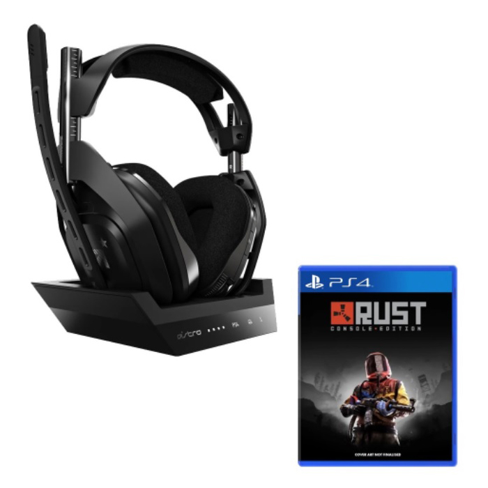 Astro - A50 PS4 + Rust Console Edition - Game Bundle