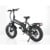 Vaya - Fatbike FB-1 E-Bike - El Cykel 750w - Sort thumbnail-2