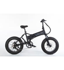 Vaya - Fatbike FB-1 E-Bike - El Cykel 750w - Sort