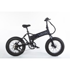 Vaya - Fatbike FB-1 E-Bike - El Cykel 750w - Sort