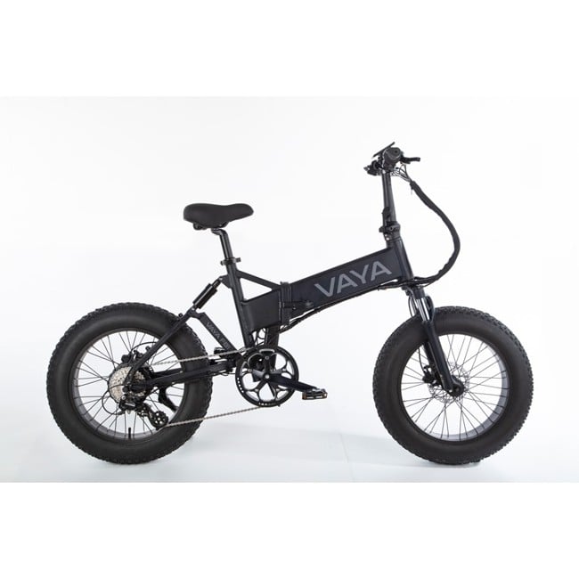 Vaya - Fatbike FB-1 E-Bike - Electric Bike 750w - Black (1688FB1-BL)