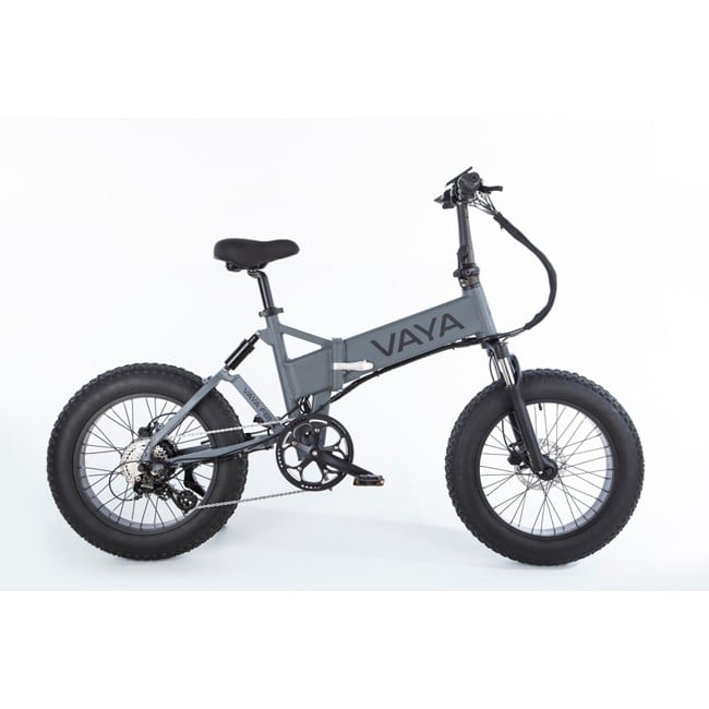 Vaya - Fatbike FB-1 E-Bike - El Cykel 750w - Grå