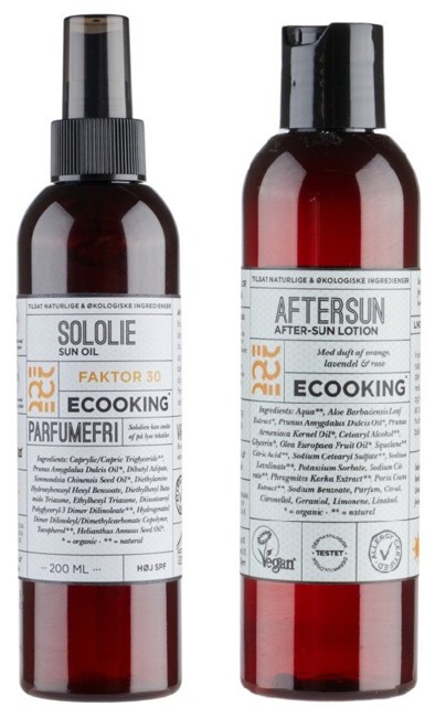Ecooking - Sololie SPF 30 200 Ml + Aftersun 01 200 Ml