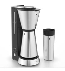 WMF - KitchenMinis Coffee Maker Thermo with To-Go Mug - EU-Plug (0412260011)