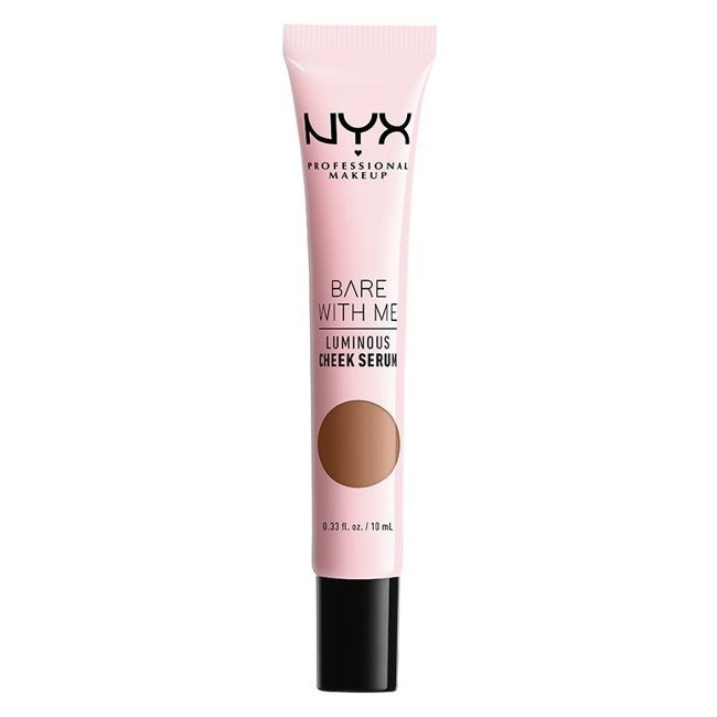 NYX Professional Makeup - Bare With Me Luminous Cheek Serum - Tan Bronze