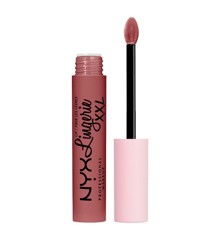 NYX Professional Makeup	- Lip Lingerie XXL Mat Flydende Læbestift - Strip'd Down