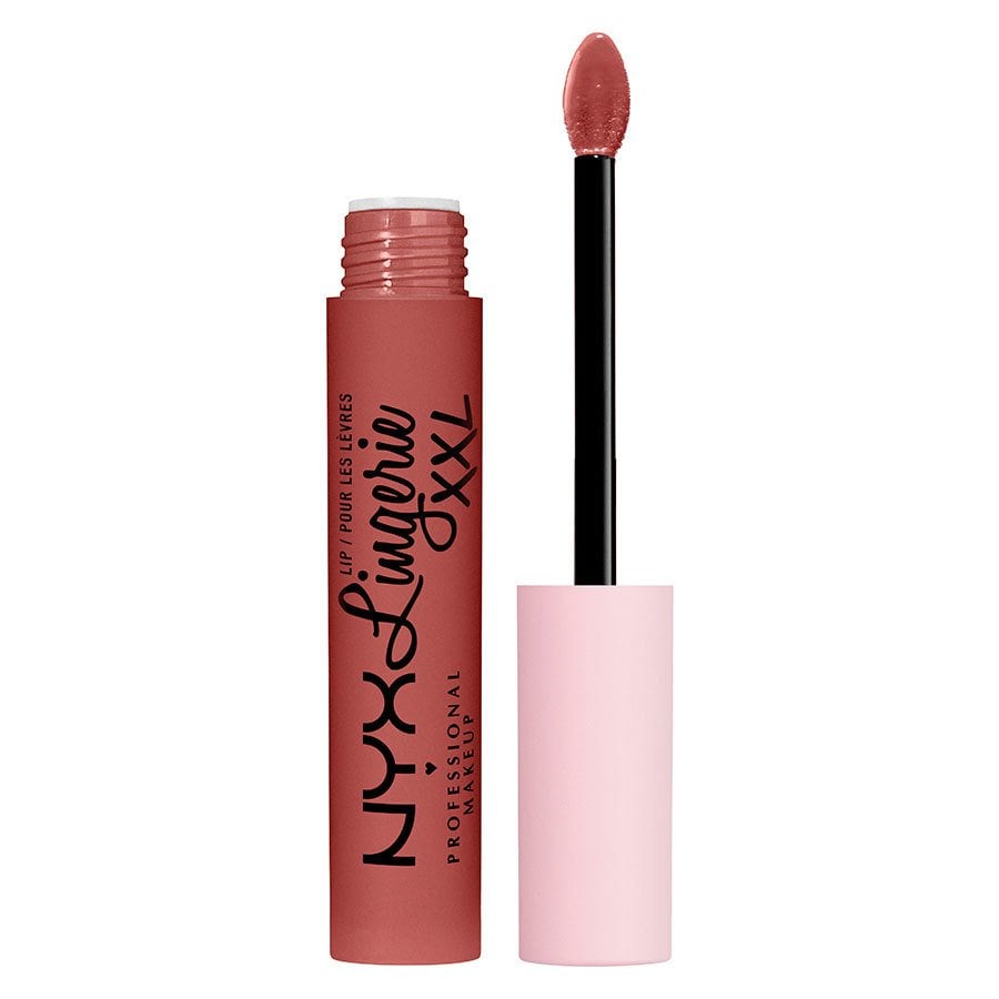 NYX Professional Makeup	- Lip Lingerie XXL Mat Flydende Læbestift - Warm Up