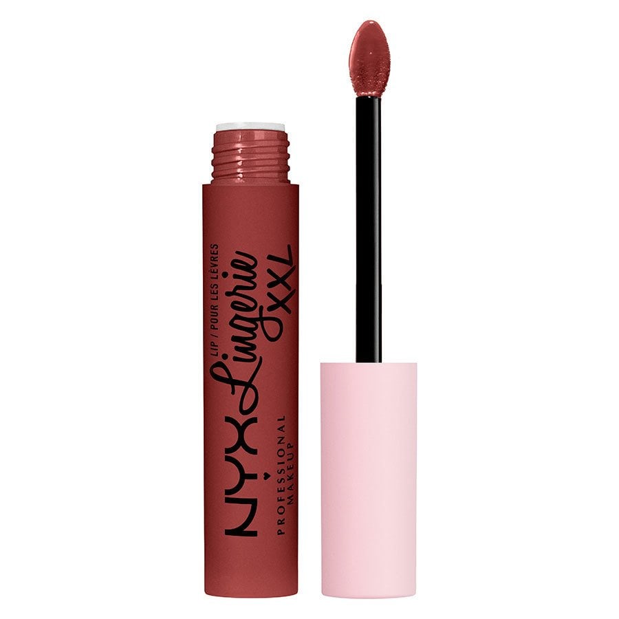 NYX Professional Makeup	- Lip Lingerie XXL Mat Flydende Læbestift - Straps Off