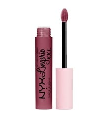 NYX Professional Makeup	- Lip Lingerie XXL Mat Flydende Læbestift - Bust-ed