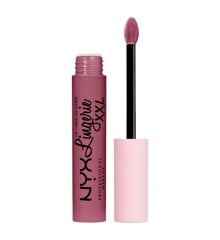 NYX Professional Makeup	- Lip Lingerie XXL Mat Flydende Læbestift - Unlaced