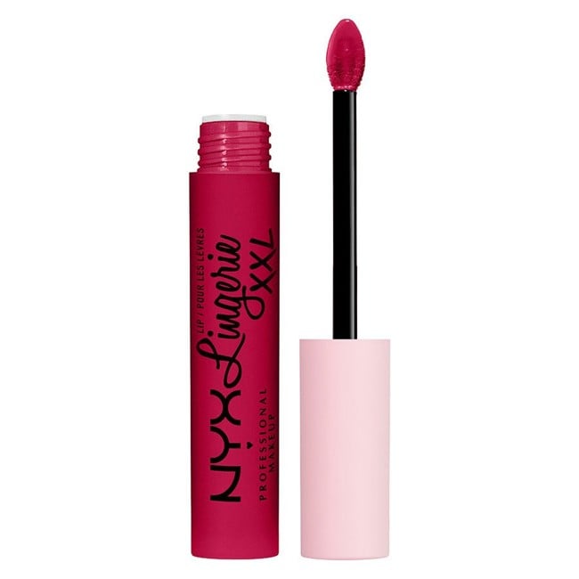NYX Professional Makeup	- Lip Lingerie XXL Mat Flydende Læbestift - Stamina